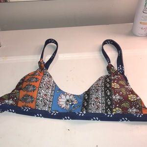 ZAFUL REVERSIBLE BIKINI TOP